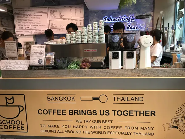 School Coffee X Warm Batch Roasters