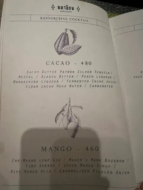 Mahaniyom Cocktail Bar