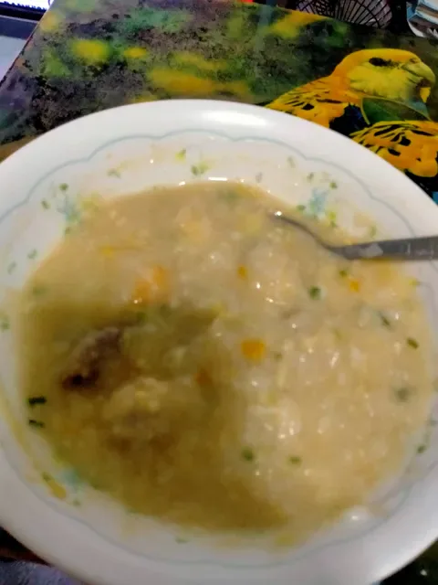 Jae Hmoy Kia Pork Porridge 猪肉粥