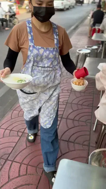 Jae Hmoy Kia Pork Porridge 猪肉粥