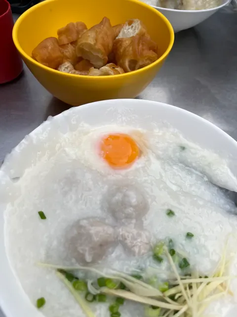 Jae Hmoy Kia Pork Porridge 猪肉粥