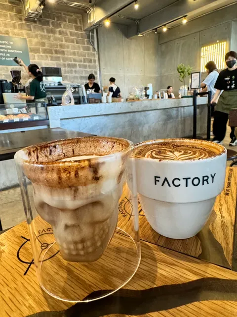 Factory Coffee - BKK