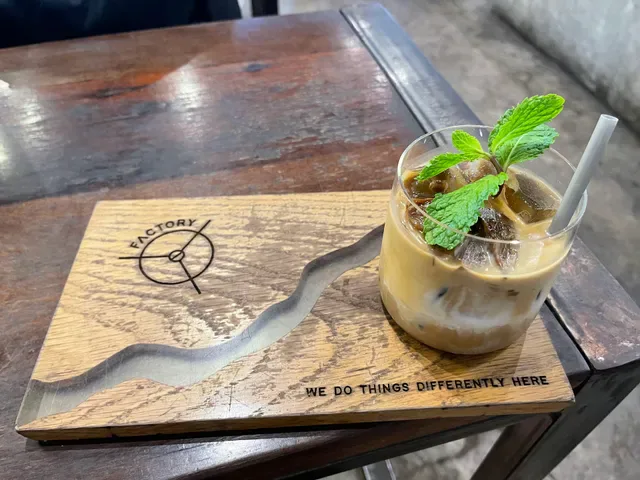 Factory Coffee - BKK