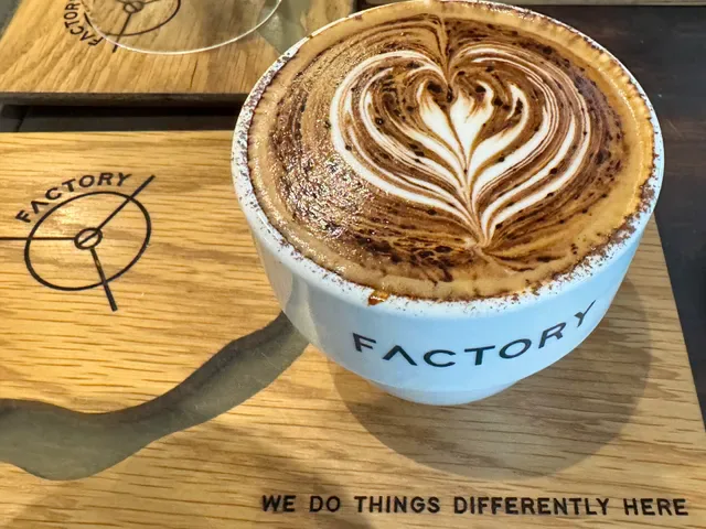 Factory Coffee - BKK