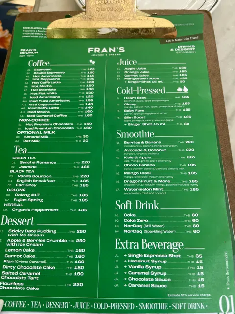 Fran's Sathorn