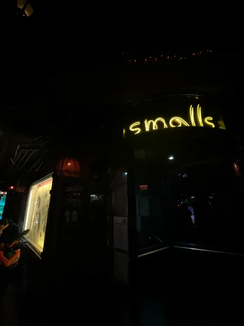 Smalls Jazz Bar Bangkok