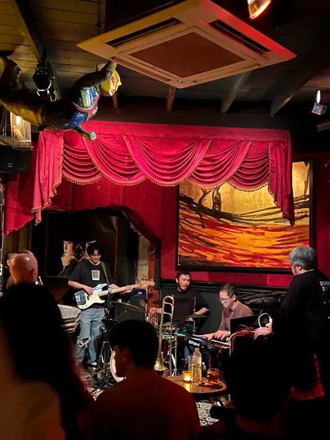 Smalls Jazz Bar Bangkok