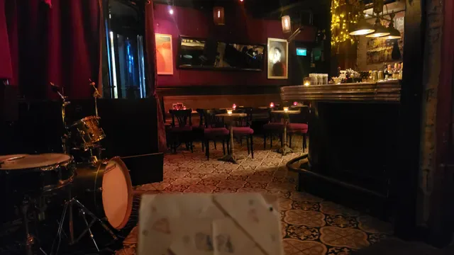 Smalls Jazz Bar Bangkok