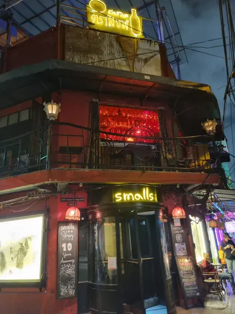 Smalls Jazz Bar Bangkok