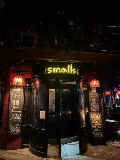 Smalls Jazz Bar Bangkok