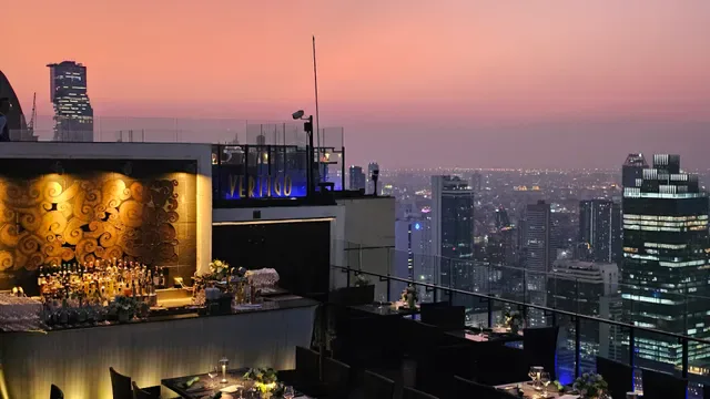 Vertigo & Moon Bar Rooftop