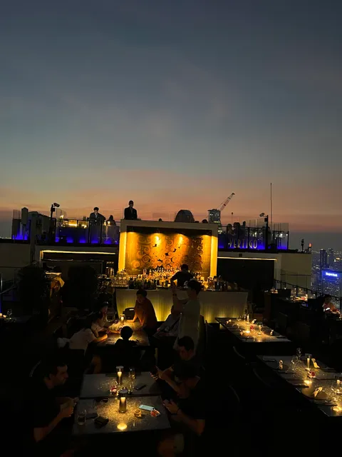 Vertigo & Moon Bar Rooftop