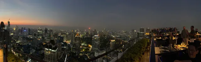 Vertigo & Moon Bar Rooftop