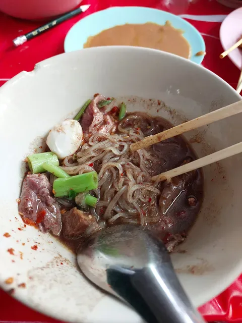 Boat Noodles - Toy Kuay Teow Ruea