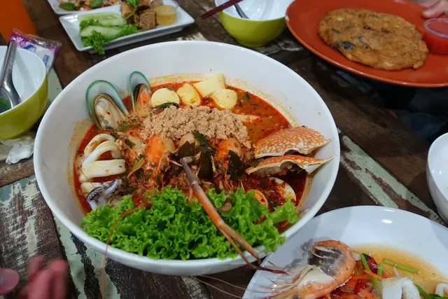 Pe Aor Tom Yum Kung Noodle