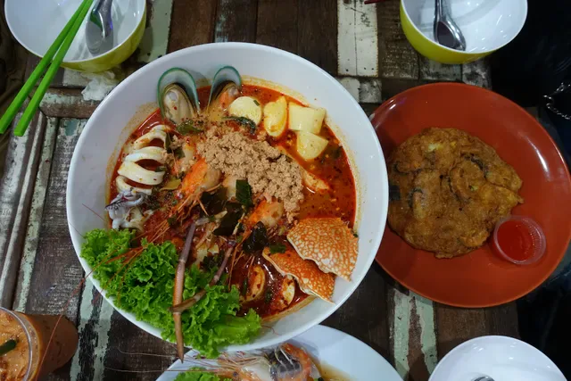 Pe Aor Tom Yum Kung Noodle