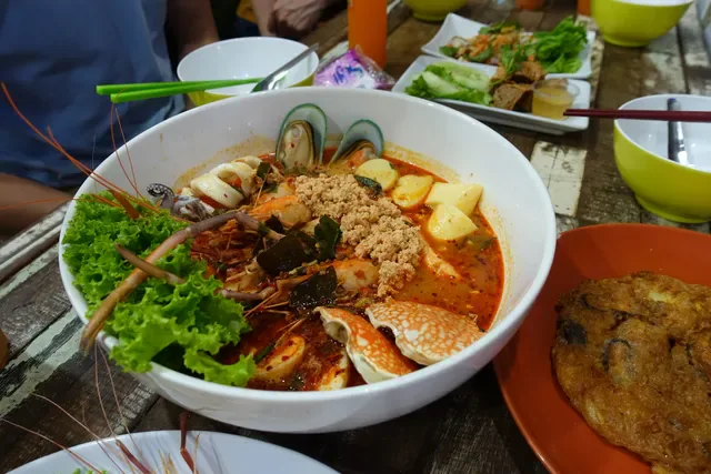 Pe Aor Tom Yum Kung Noodle