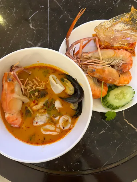 Pe Aor Tom Yum Kung Noodle
