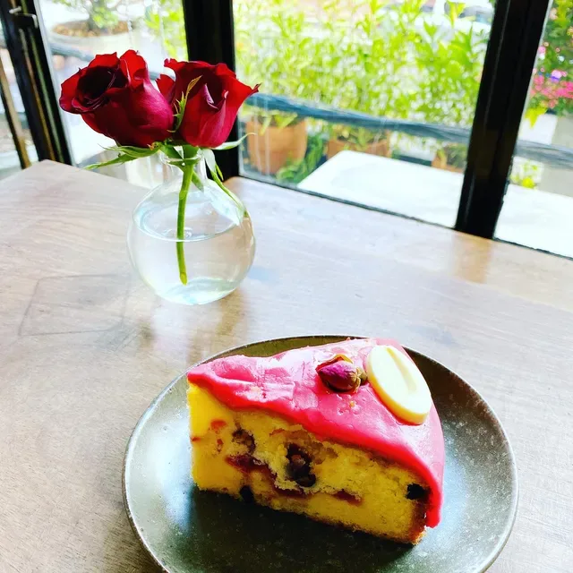 Floral Café at Napasorn
