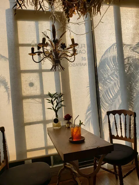 Floral Café at Napasorn