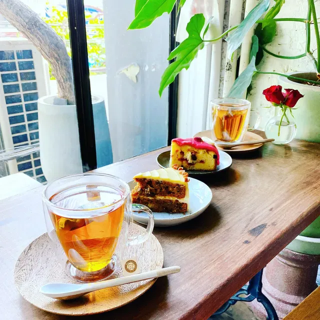Floral Café at Napasorn