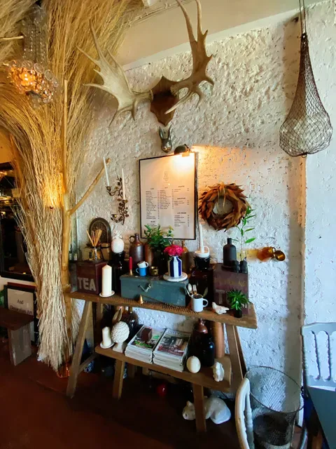 Floral Café at Napasorn