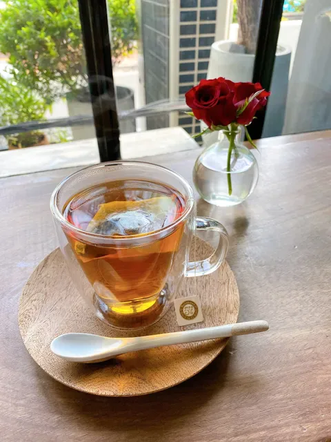 Floral Café at Napasorn