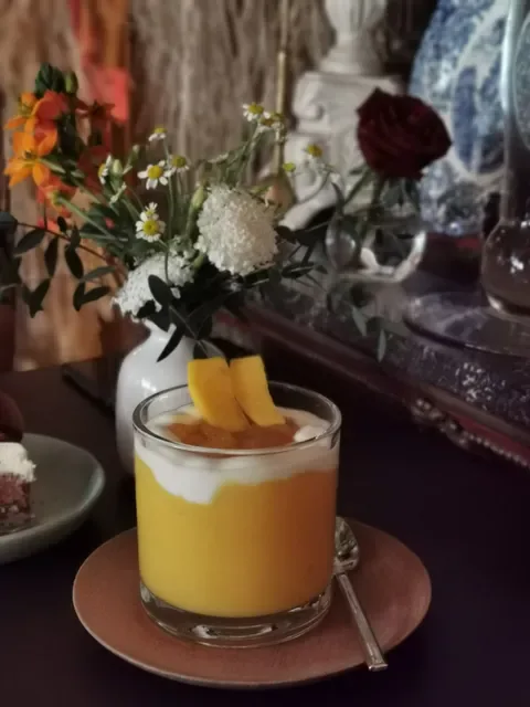 Floral Café at Napasorn