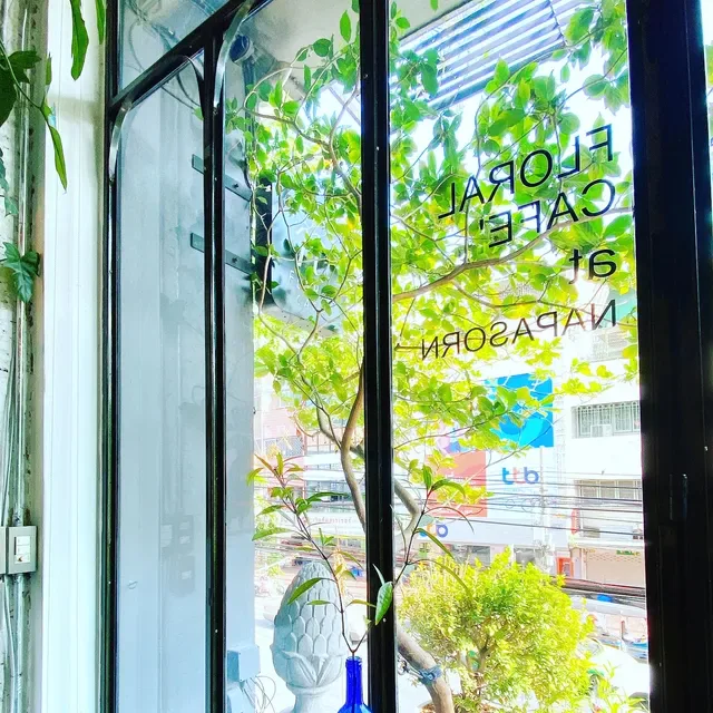 Floral Café at Napasorn