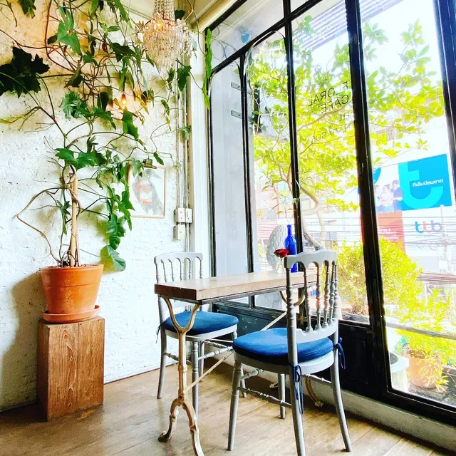 Floral Café at Napasorn