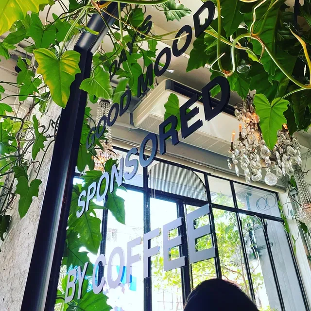 Floral Café at Napasorn