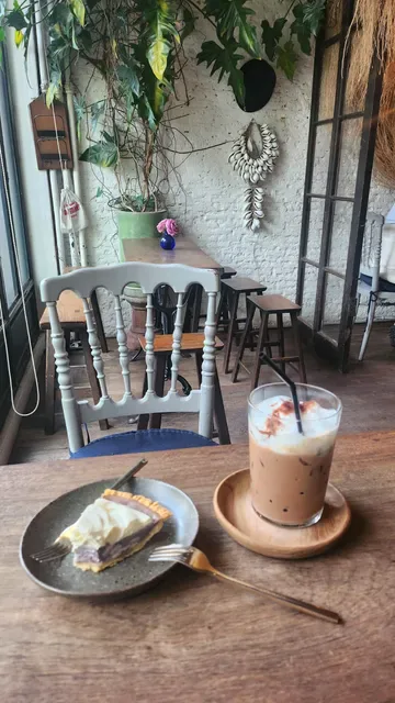 Floral Café at Napasorn