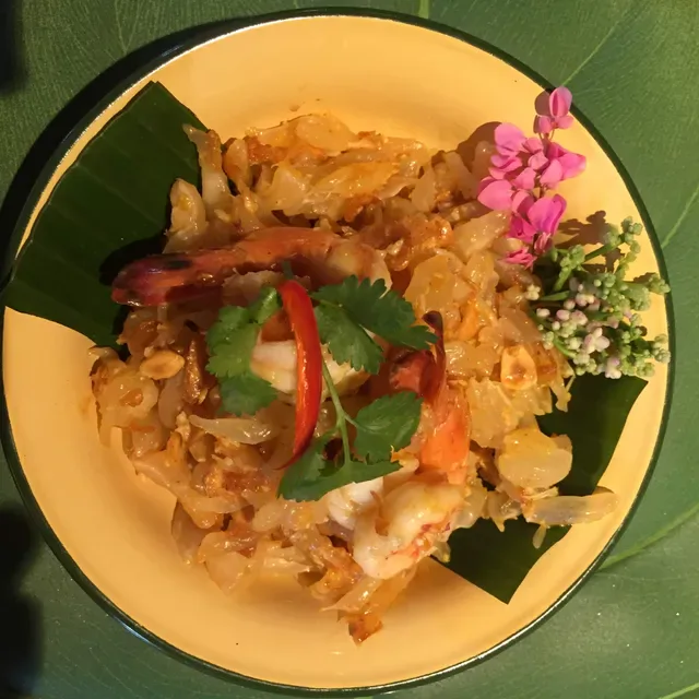 Jim Thompson, A Thai Restaurant