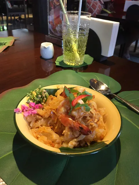 Jim Thompson, A Thai Restaurant