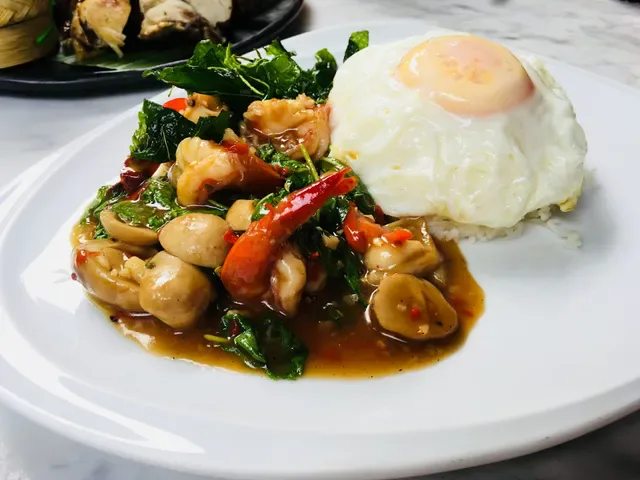 Jim Thompson, A Thai Restaurant
