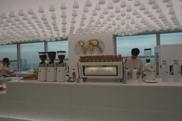 % Arabica Bangkok Empire Tower