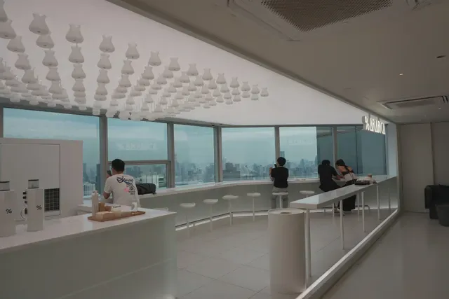 % Arabica Bangkok Empire Tower