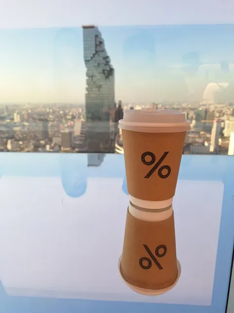 % Arabica Bangkok Empire Tower