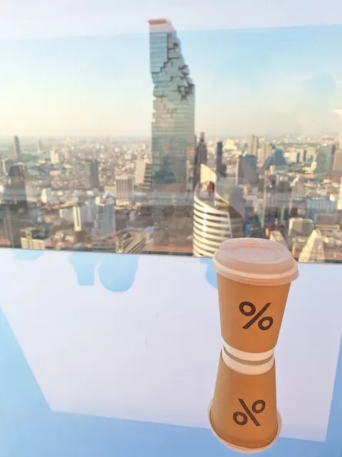 % Arabica Bangkok Empire Tower