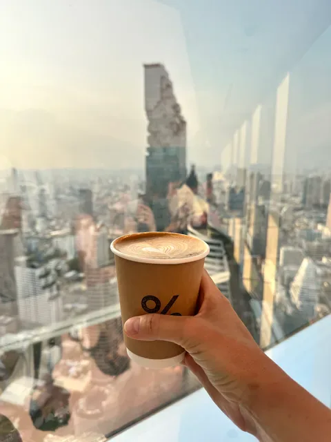 % Arabica Bangkok Empire Tower