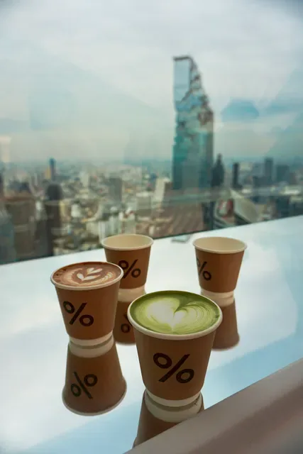 % Arabica Bangkok Empire Tower
